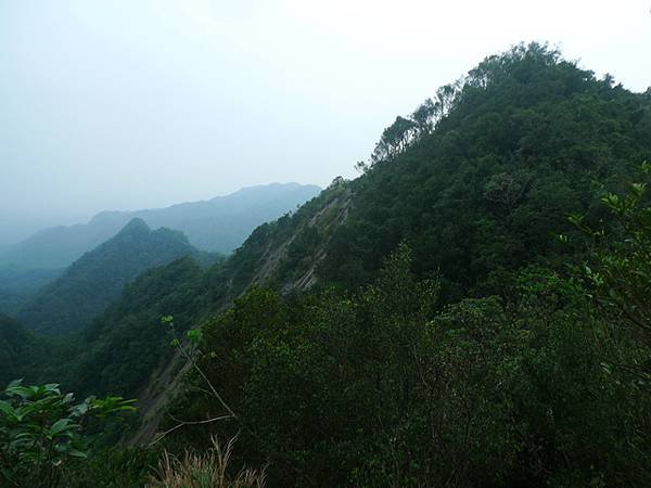 2016-11-26平湖山、平湖尖、南山坪山、司公碗帽山、灰