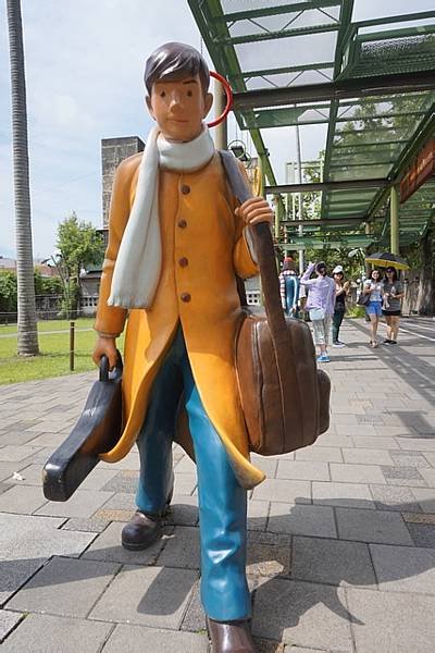 2016-07-01丟丟噹森林、幾米廣場、幸福轉運站