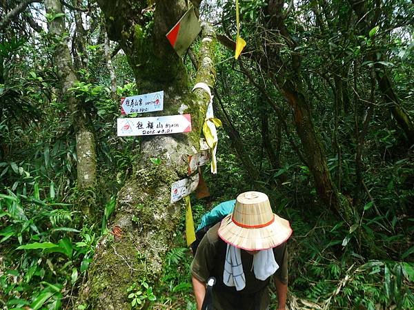 2016-05-15竹子山古道登橫山(941)