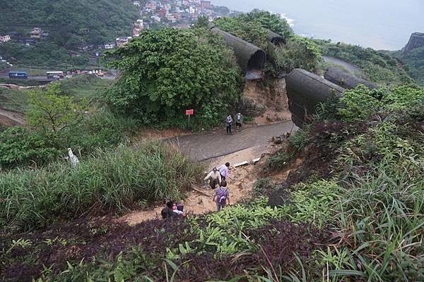 2016-04-15象鼻岩、黃金瀑布、廢煙道