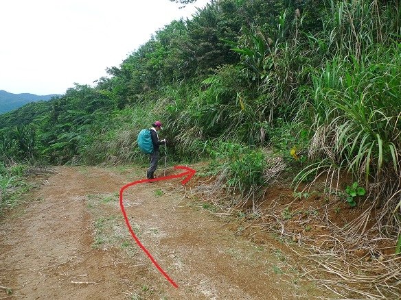 2015-03-28丁火巧山、三百步嶺、八斗山、北八斗東南峰