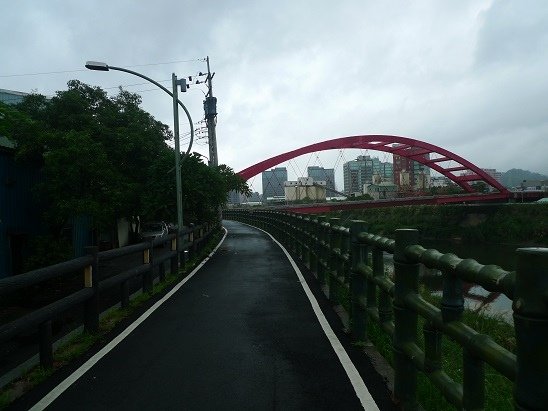 2014-11-02基隆河自行車道汐止段(星光橋)