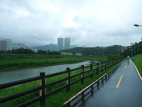 2014-11-02基隆河自行車道汐止段(星光橋)