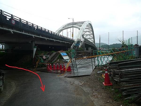 2014-11-02基隆河自行車道汐止段(星光橋)