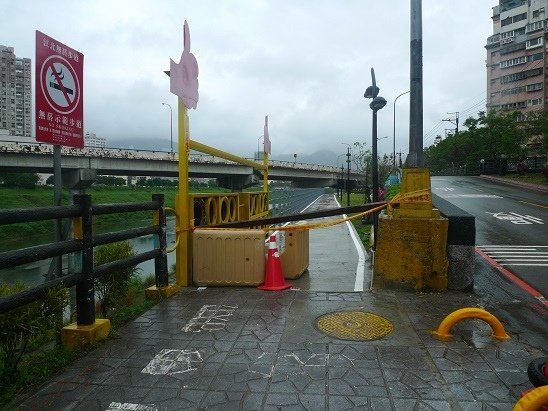 2014-11-02基隆河自行車道汐止段(星光橋)