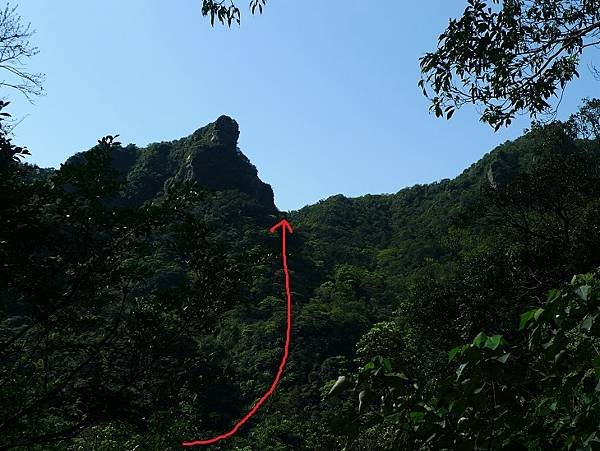 2012-03-25柴寮古道登獅子嘴奇岩連走蛇仔形古道