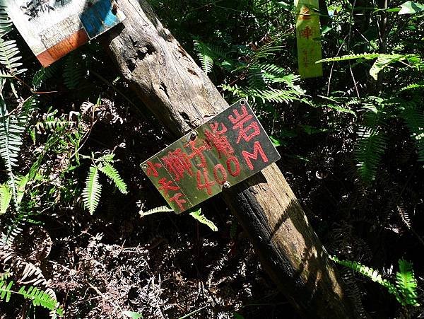 2012-03-25柴寮古道登獅子嘴奇岩連走蛇仔形古道