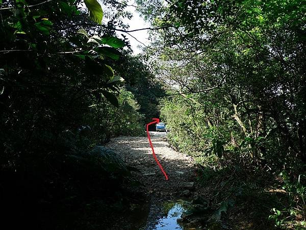 2012-03-25柴寮古道登獅子嘴奇岩連走蛇仔形古道