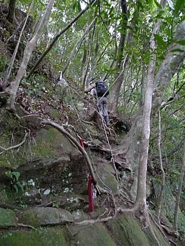 2010-09-12火燒寮山、蚋仔尖、熊空山、竹坑山、加九嶺