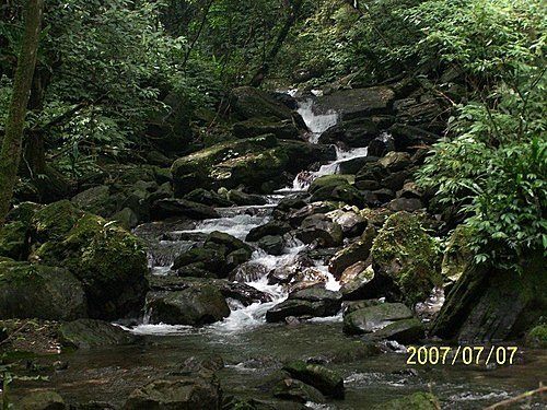 2007-07-07紅河谷越嶺步道