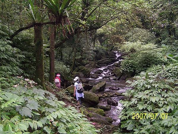 2007-07-07紅河谷越嶺步道