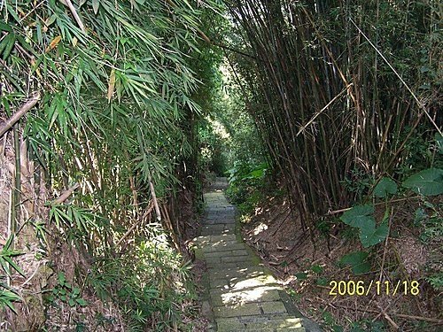 2006-11-18大崎頭步道、狗殷勤古道