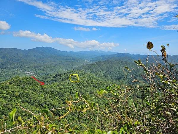 2023-09-09虎嘴口登紫萊山連走中央尖臭頭山O走(13