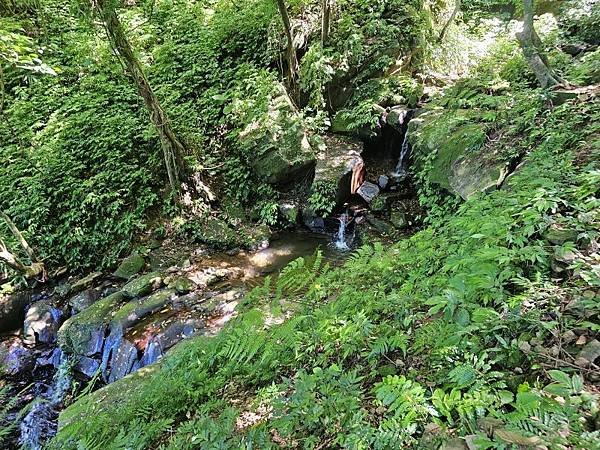 2023-09-19大尖山瀑布群、和尚頭山、槓尾山O走