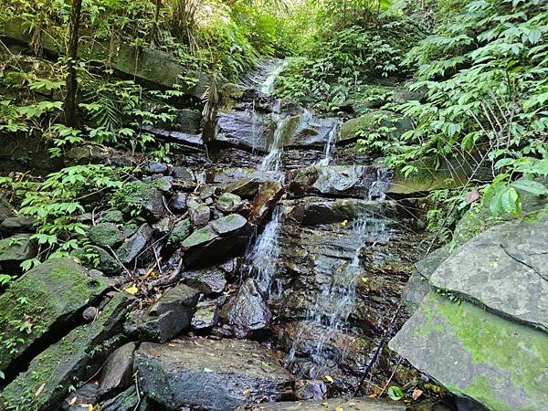 2023-09-19大尖山瀑布群、和尚頭山、槓尾山O走