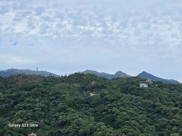 2023-12-27頭圍山、礁水坑南峰、礁水坑山(1345)