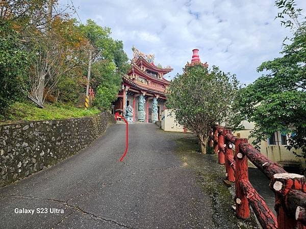 2023-12-27頭圍山、礁水坑南峰、礁水坑山(1345)