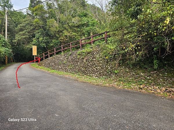 2023-12-27頭圍山、礁水坑南峰、礁水坑山(1345)