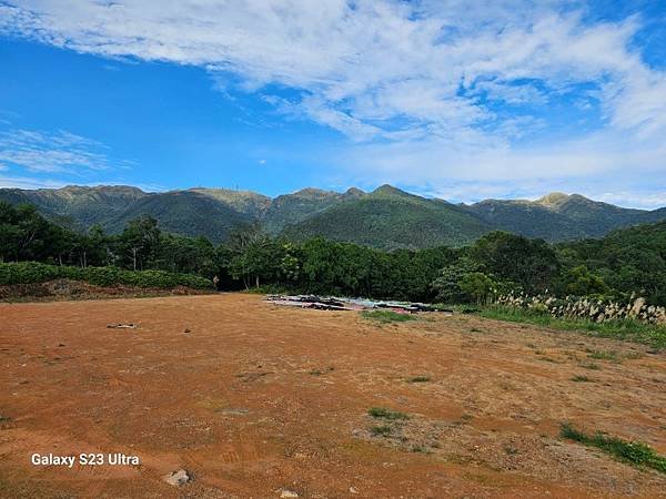 2023-12-27頭圍山、礁水坑南峰、礁水坑山(1345)