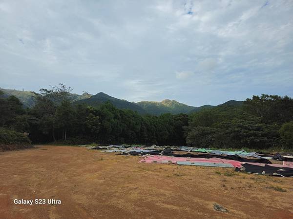 2023-12-27頭圍山、礁水坑南峰、礁水坑山(1345)