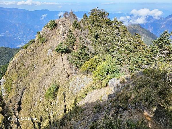 2024-01-07望鄉山、郡大山北峰、郡大山(1348)