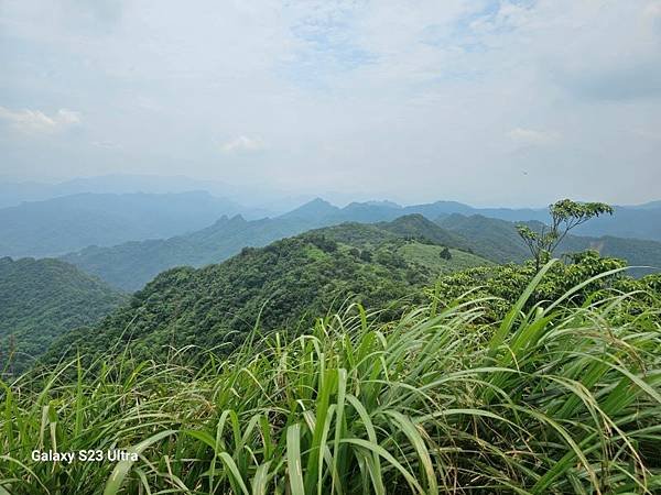 2024-05-11姜仔寮瀑布、姜子寮古道、姜子寮山、旗尾崙