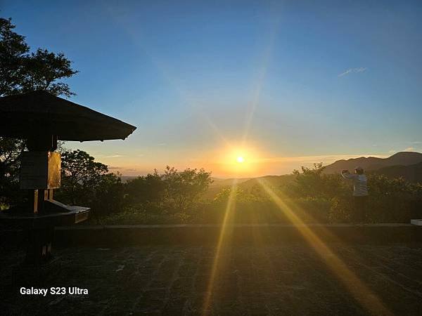 2024-07-21大崙頭山賞夕陽