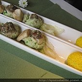 食養山房-香氣十足碗豆飯、杏包菇、干貝組合