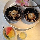 食養山房-甜點、水果、蓮花茶