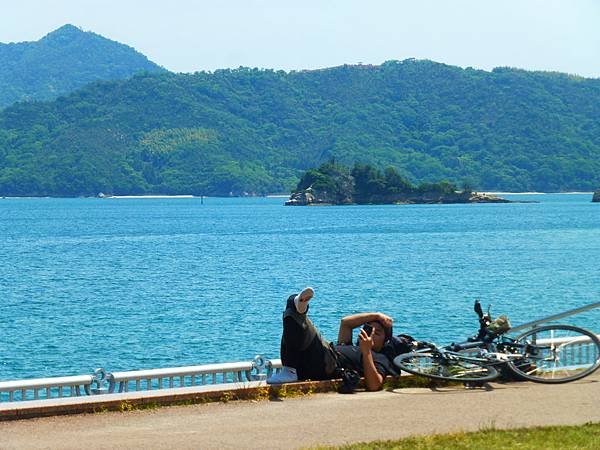 單車挑戰「島波海道」