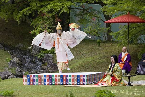 毛越寺曲水の宴６