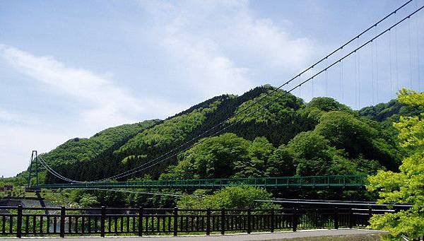 水鄉三島市  三嶋大社  御殿川  三島大吊橋