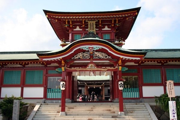 「花燃」之旅 防府天満宮 芳松庵茶室 周防國分寺 毛