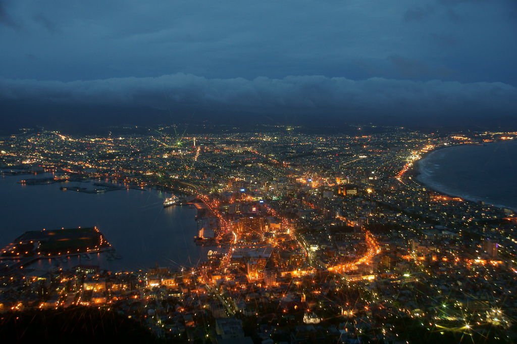 函館夜景
