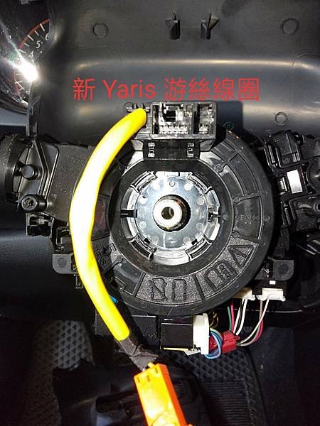 New Yaris 警示喇叭不會響