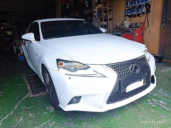 Lexus is200t 定保保養歸零重置