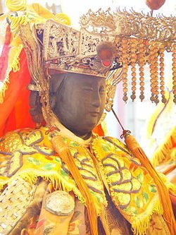 東螺街鎮殿媽祖