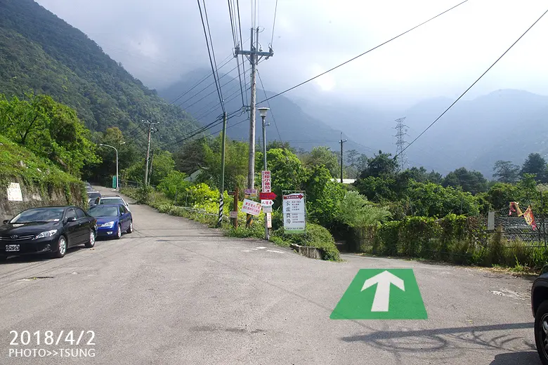 馬崙山登山口路線