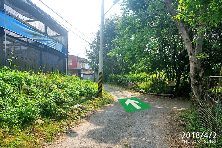 馬崙山登山口路線