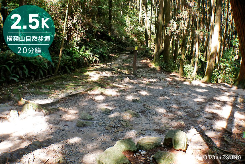 橫嶺山自然步道