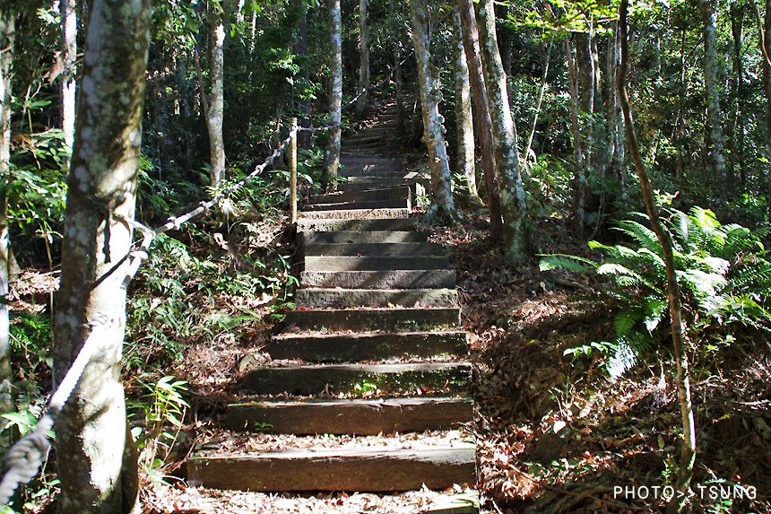 橫嶺山自然步道