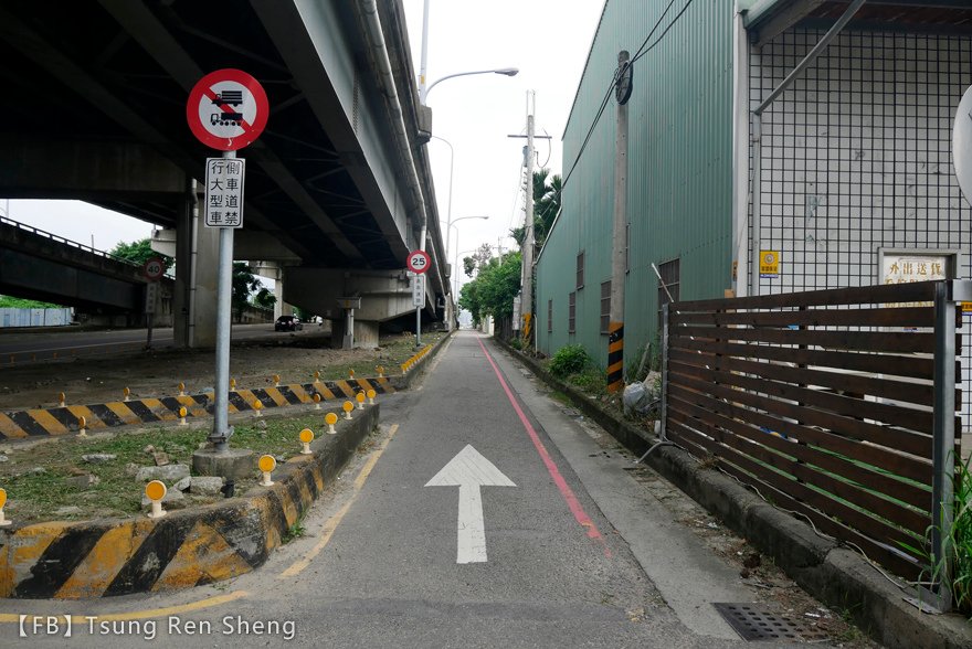 台中市環中路走一圈