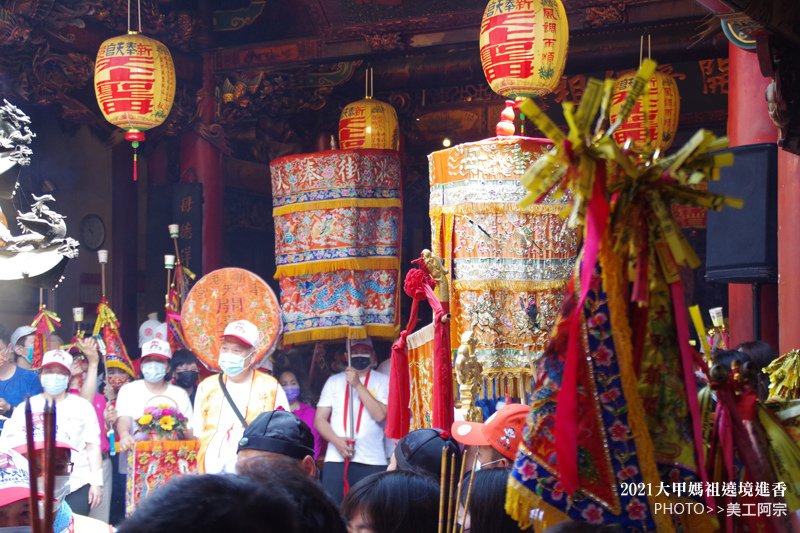 2022大甲鎮瀾宮大甲媽祖遶境進香