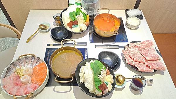 海牧水產鍋物-水族館氛圍、新鮮食材-