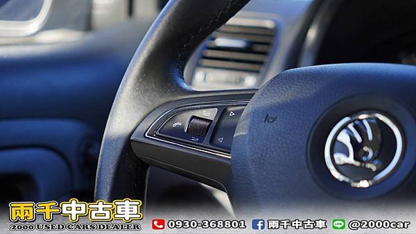 2014年 Skoda Fabia 1.2 TSI 六安、循