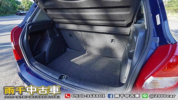 2014年 Skoda Fabia 1.2 TSI 六安、循