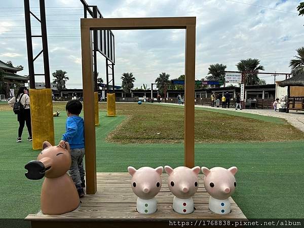三隻小豬觀光農場 - 嘉義觀光休閒農場一日遊 親子旅遊景點 