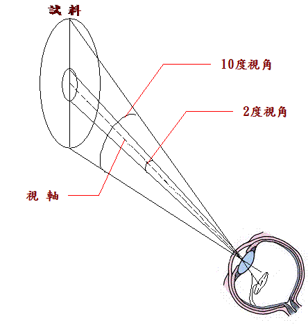2˚與10˚視角之視界關係.gif