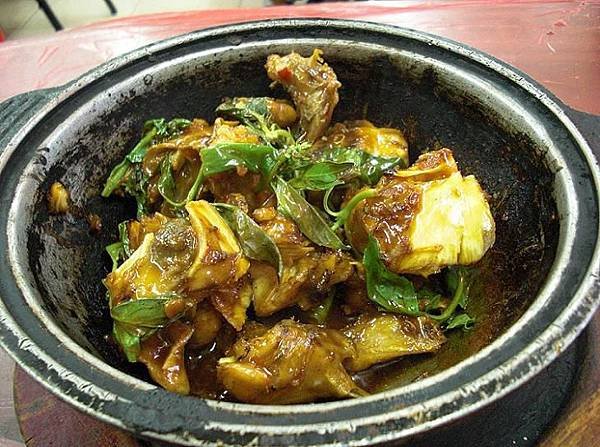 三杯河豚肉