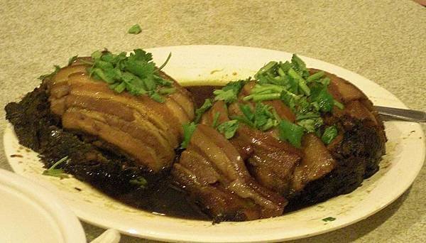 梅菜扣肉也勢必點的招牌